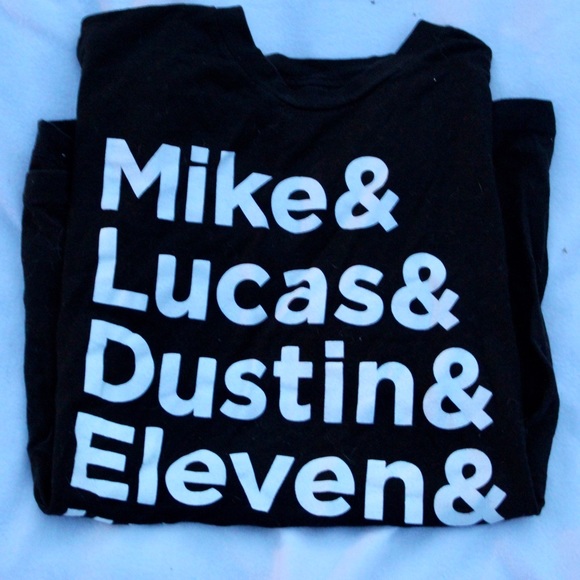 Hot Topic Tops - Stranger Things Tee size M